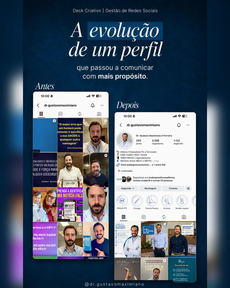 Dr. Gustavo Maximiano • Redes sociais