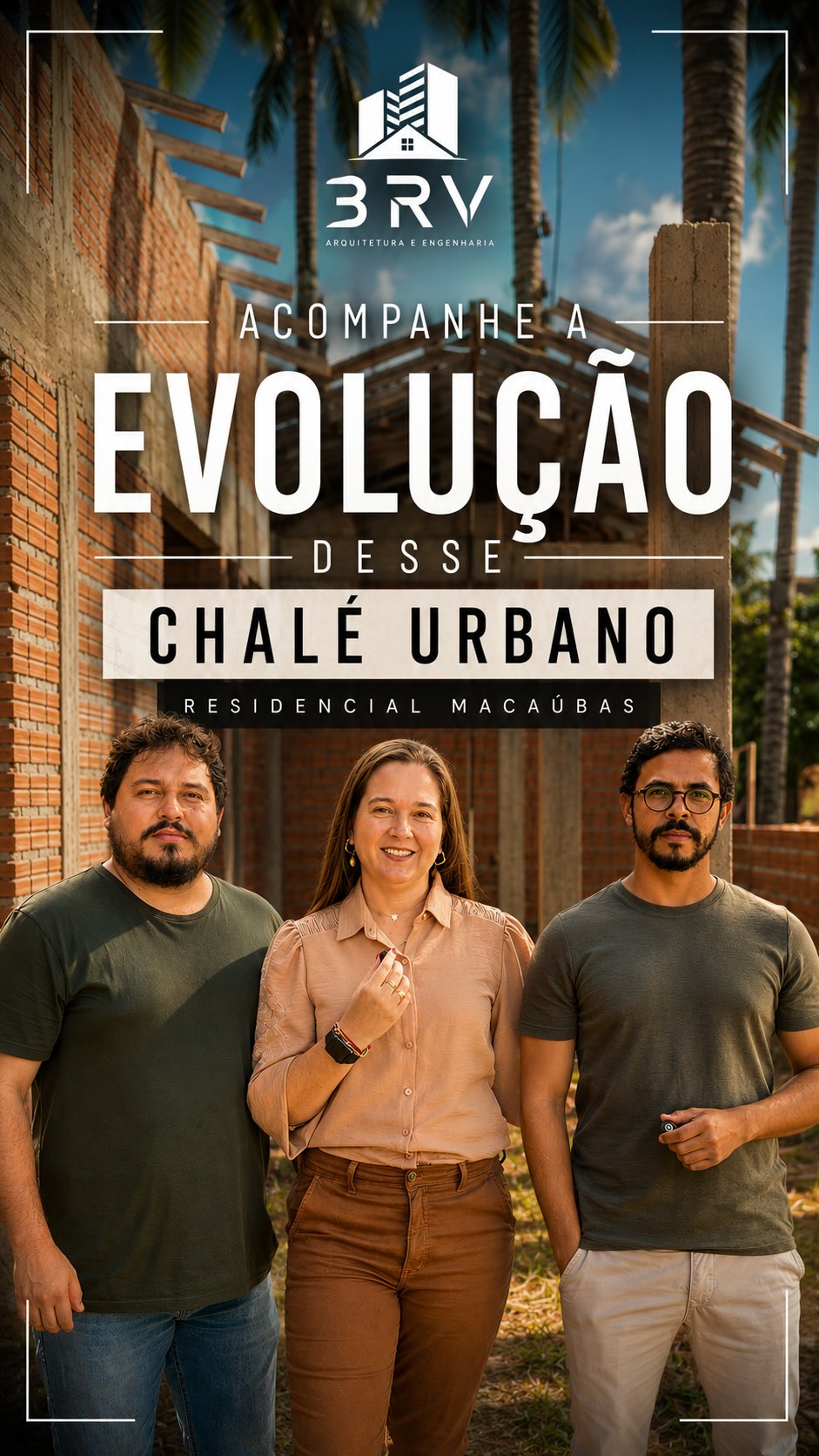 BRW Arquitetura e Engenharia • Redes Sociais